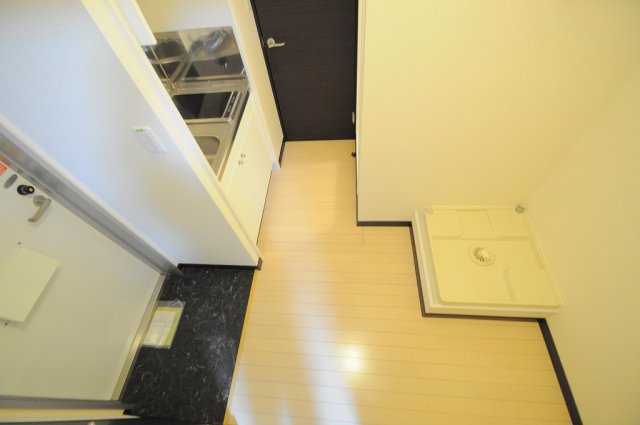 玄関　同じタイプのお部屋の写真です。