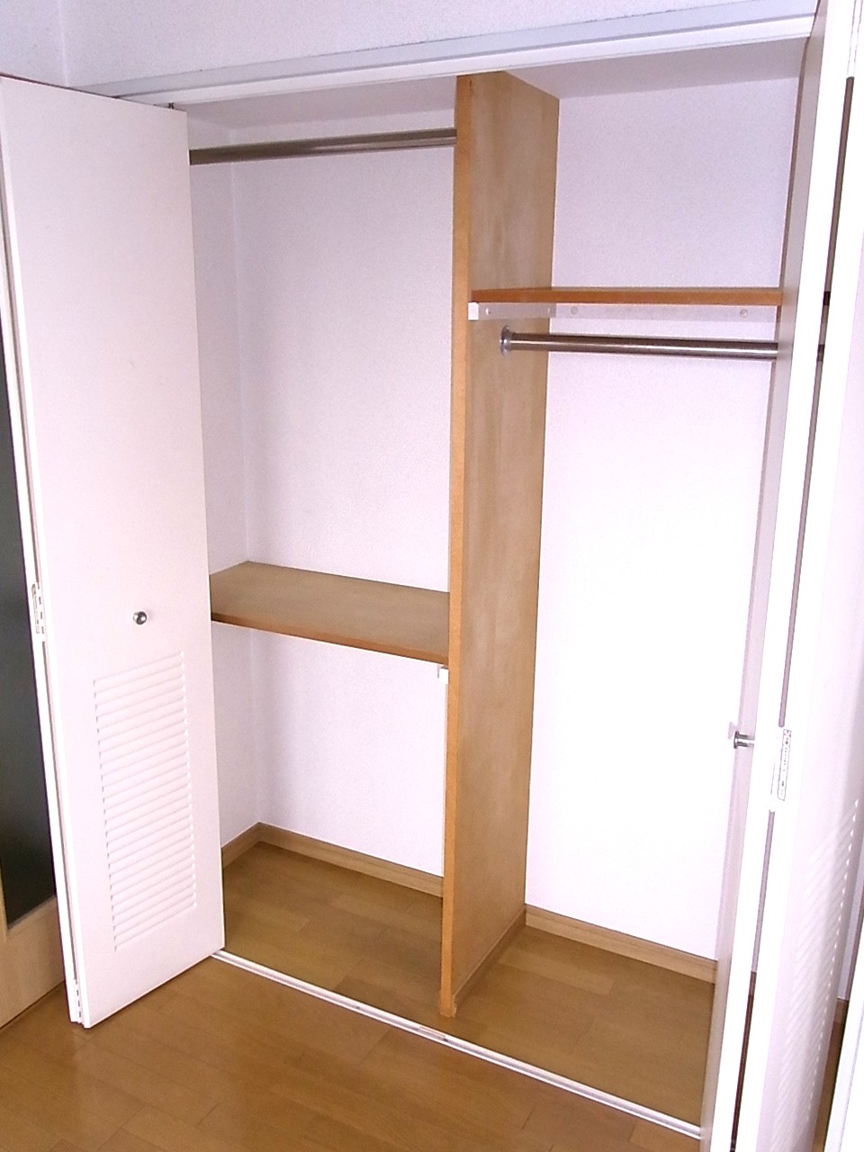 収納　大きな収納。荷物の多い方は必見