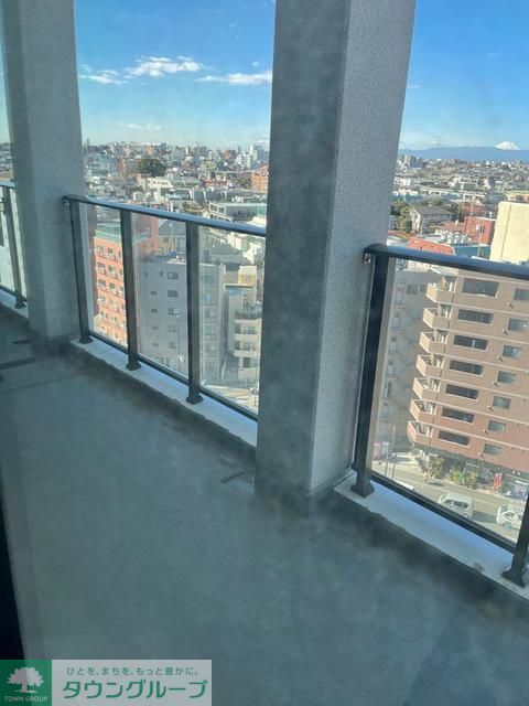 バルコニー　※写真は同タイプ住戸です。