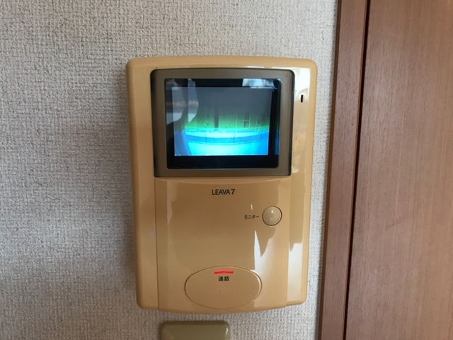 セキュリティ　カメラ付インターホン
