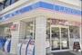 コンビニ　ローソン住吉新大橋通店（コンビニ）まで389m