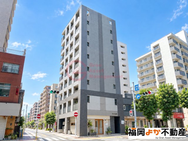 建物外観　【福岡よか不動産】外観もきれいです