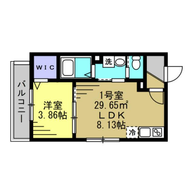 Ajour新松戸03の間取り写真