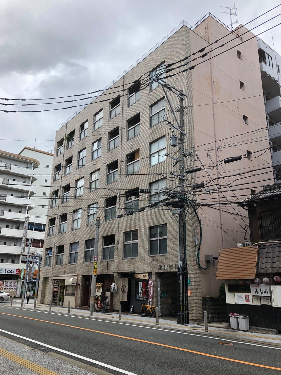 西鉄天神大牟田線 西鉄平尾駅 徒歩7分 築55年