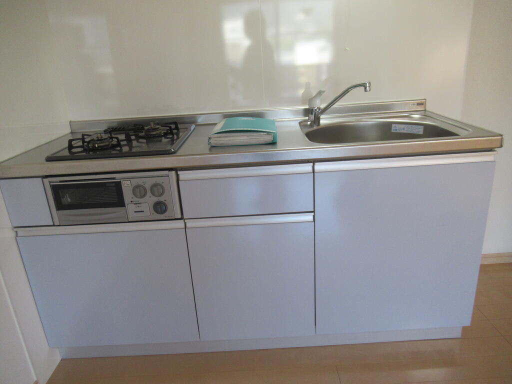 森塚第12マンションのキッチン写真