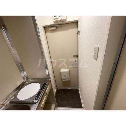 サンウィングBの玄関写真