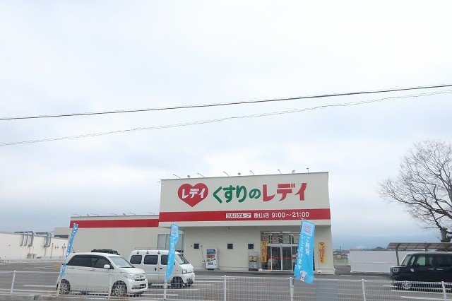ドラックストア　くすりのレデイ飯山店（ドラッグストア）まで919m