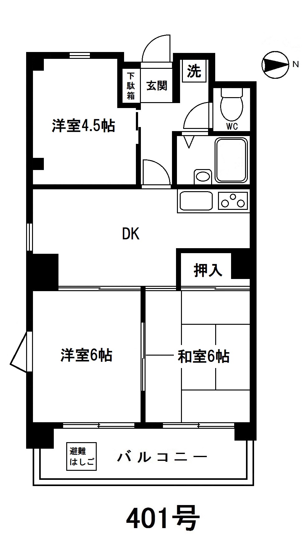 海老沢第1ビル_間取り_0