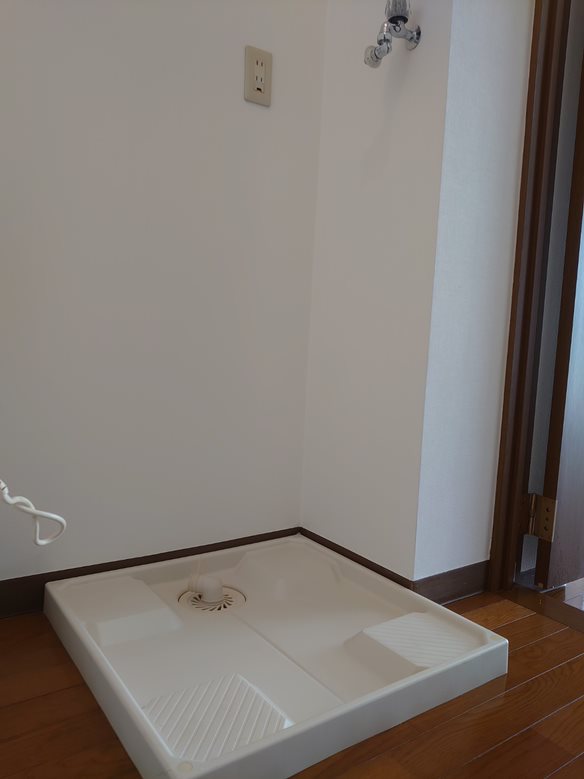 その他設備　洗濯機置き場