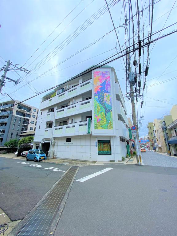 長崎市平和町のマンションの建物外観