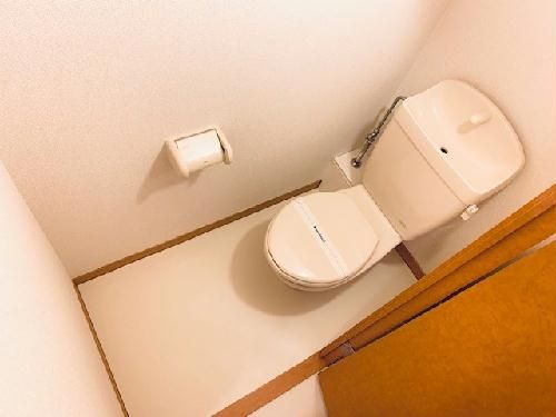 【レオパレスライラックのトイレ】