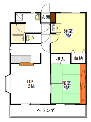 【ＳＯＣＩＡ優の間取り】