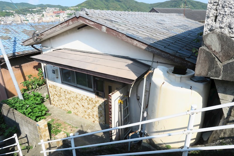 緑が丘町戸建の建物外観