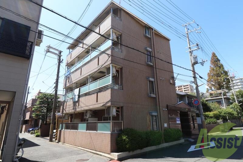 神戸市東灘区御影石町のマンションの建物外観