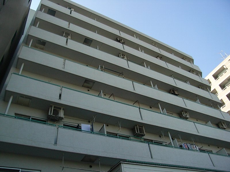 墨田区立川のマンションの建物外観