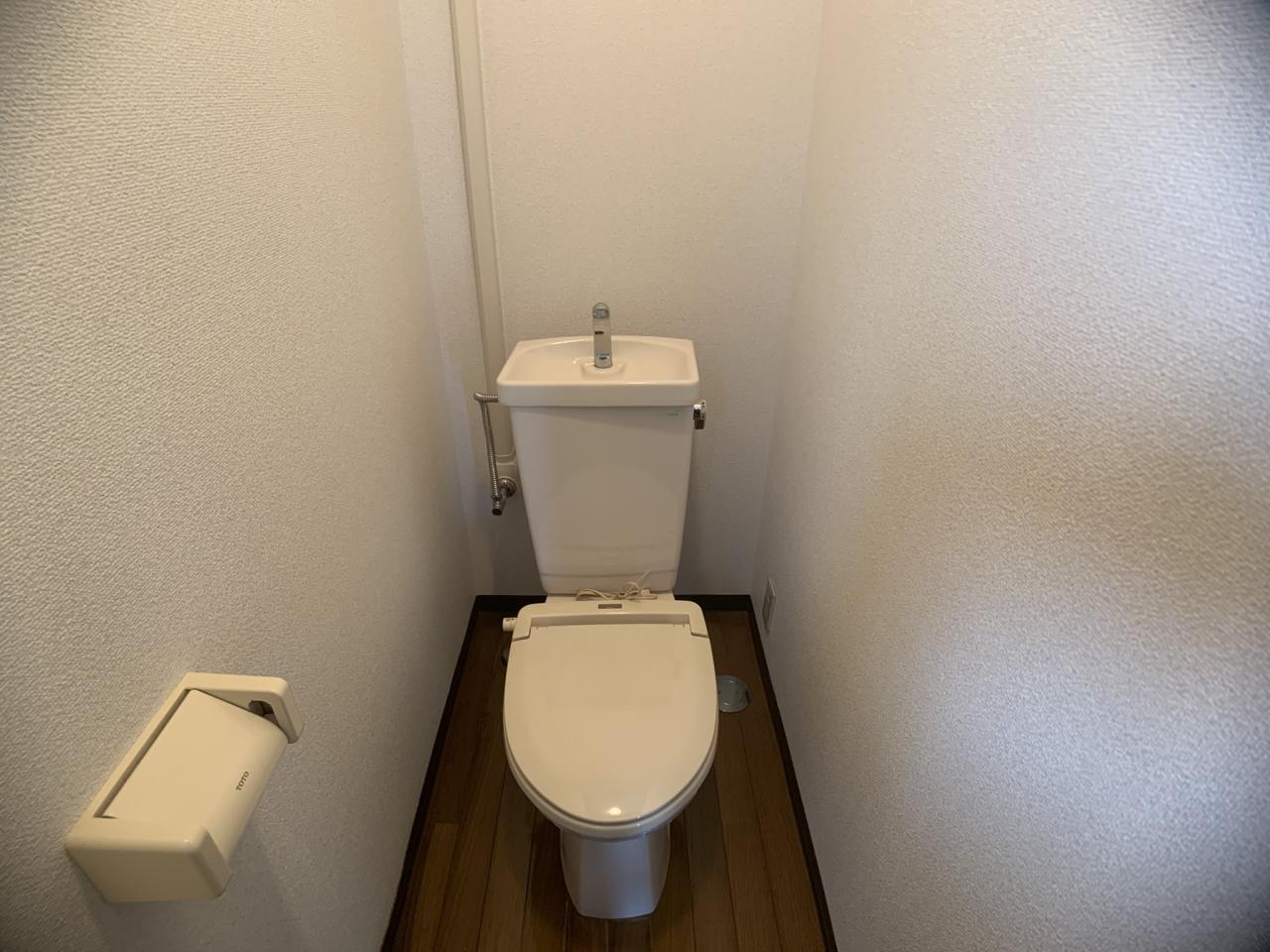 【陽行マンションのトイレ】