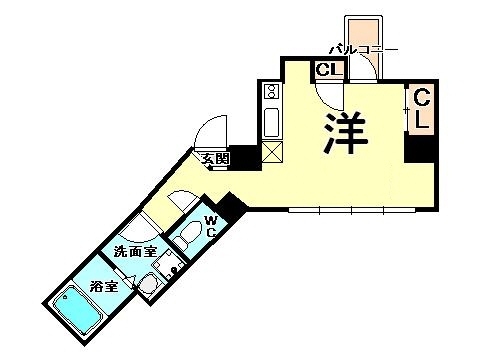 ラウレアの間取り