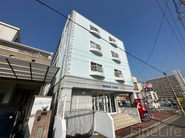 神戸市長田区四番町のマンションの建物外観