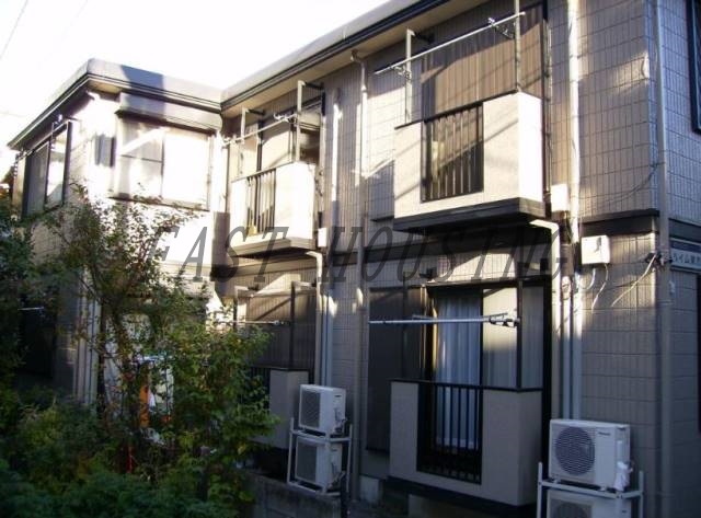 東京都新宿区四谷坂町（アパート）の賃貸物件の外観