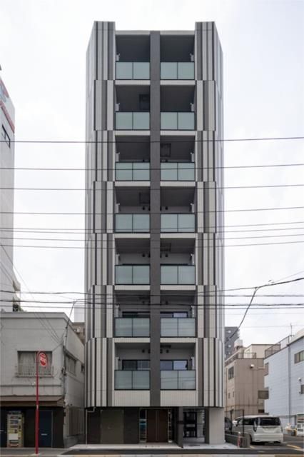東京都江東区新大橋２（マンション）の賃貸物件の外観