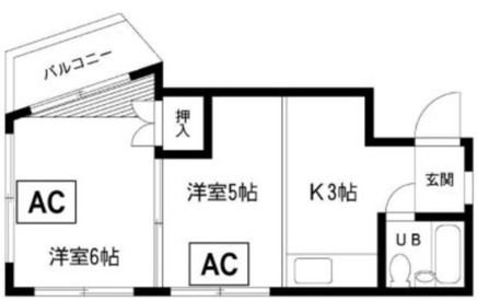 【シティ・クレドールの間取り】