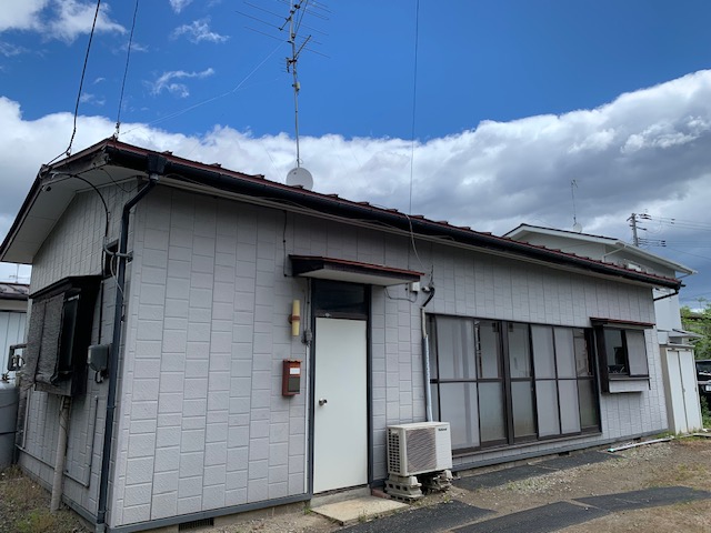 荒雄公園コート住宅の建物外観