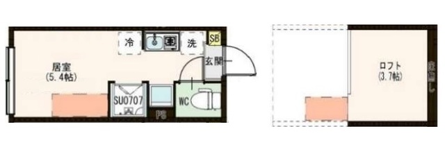 ハーモニーテラス上井草IVの間取り