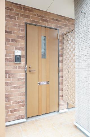 エントランス　駐車場