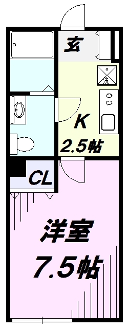 ウィンヒル下藤沢の間取り