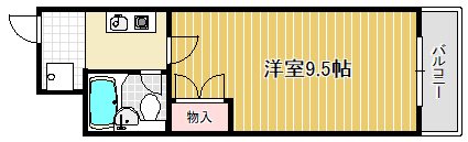 スチューデント宇野の間取り