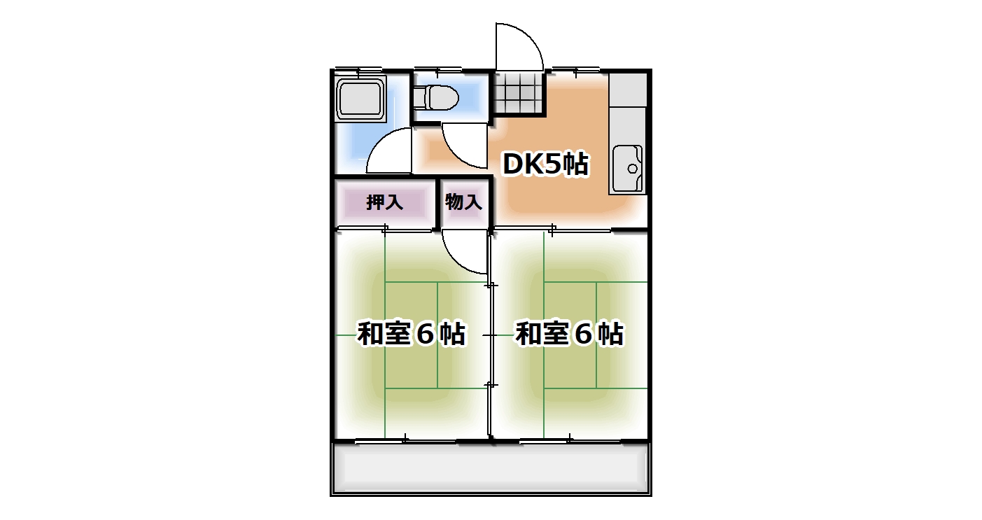 大和ハウスの間取り