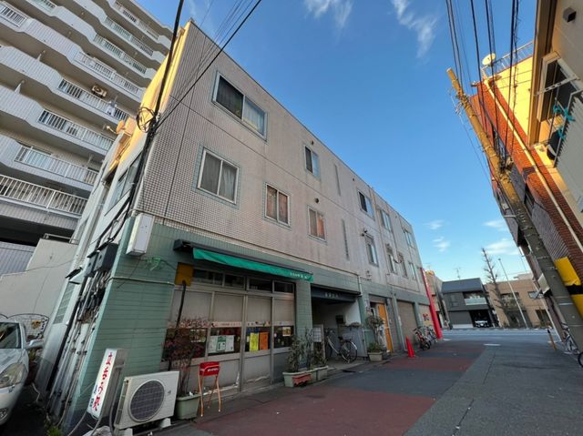 島田ビルの建物外観