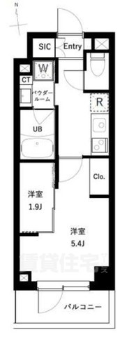 アーバンパーク高井戸の間取り