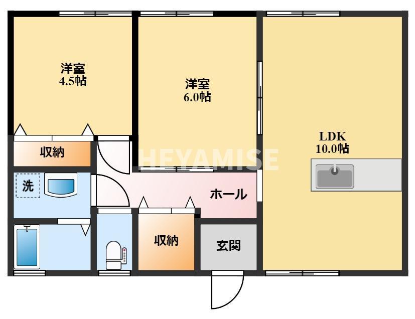 SUUMO】エクセランI／長崎県西彼杵郡長与町岡郷／高田駅の賃貸・部屋探し情報（100398226640） | 賃貸マンション・賃貸アパート