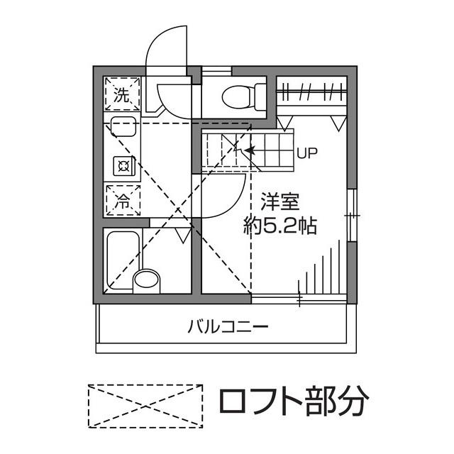 ラルゴ白糸台の間取り