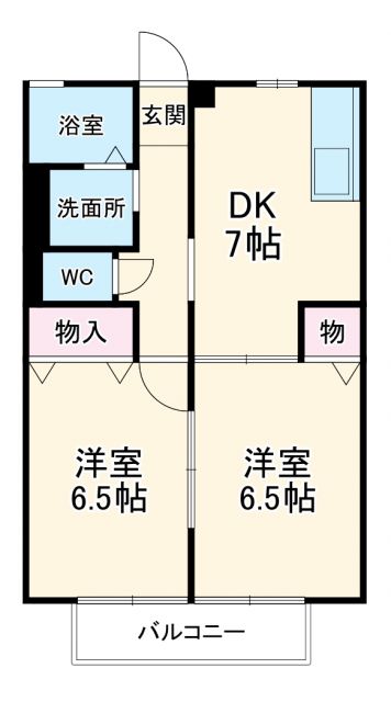 ＳＰＲＵＣＥの間取り