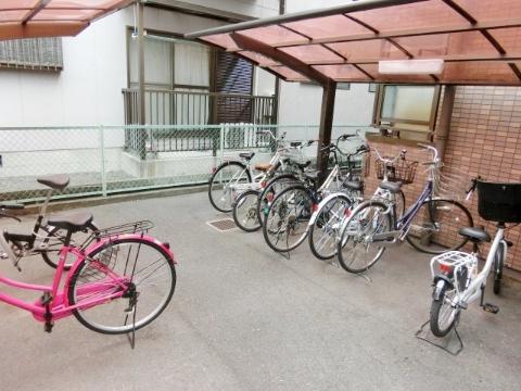 フィールドヴィレッジⅡB棟　その他共有部分　駐輪場