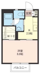 グランメールオカの間取り