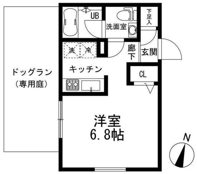 リムズコート梶ヶ谷の間取り