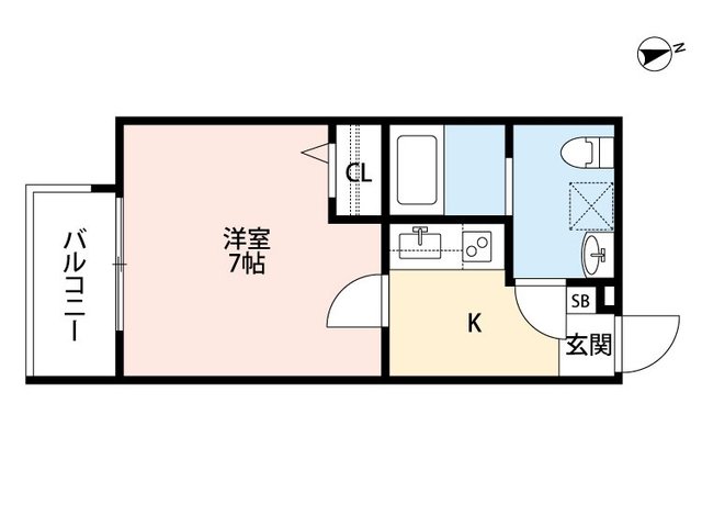 IDEL HOUSE 平野の間取り