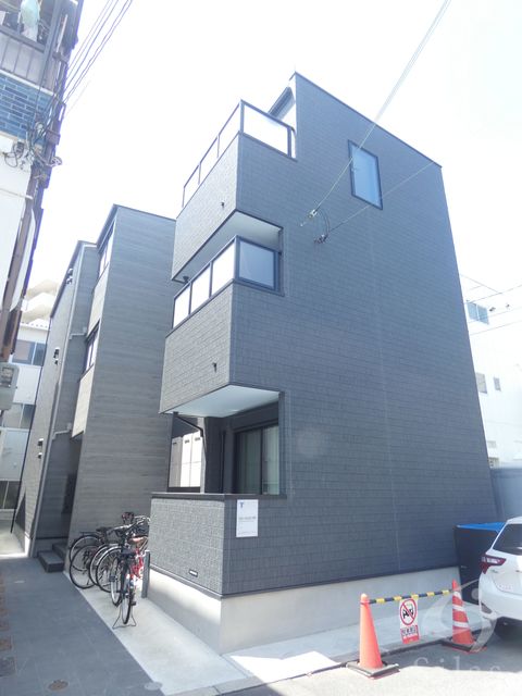 【IDEL HOUSE 平野の建物外観】