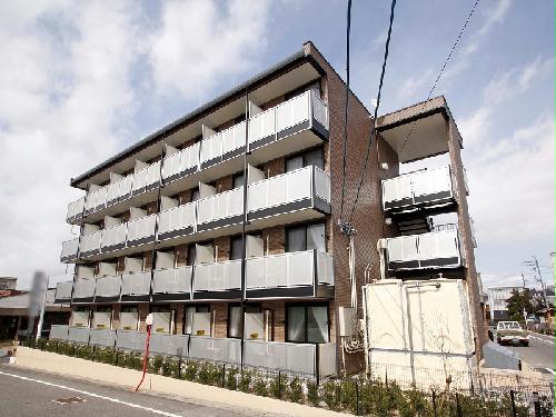 【レオパレス三河豊田の建物外観】