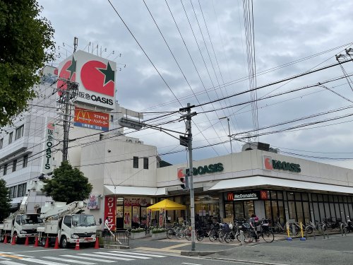 【豊中市若竹町のマンションのスーパー】