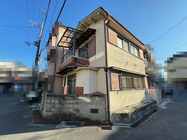 門真市北島町角地戸建の建物外観