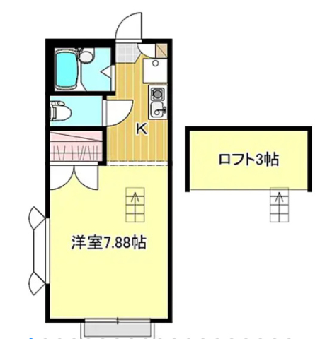 グリーンビューIIの間取り