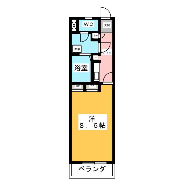 サンベルンIIの間取り