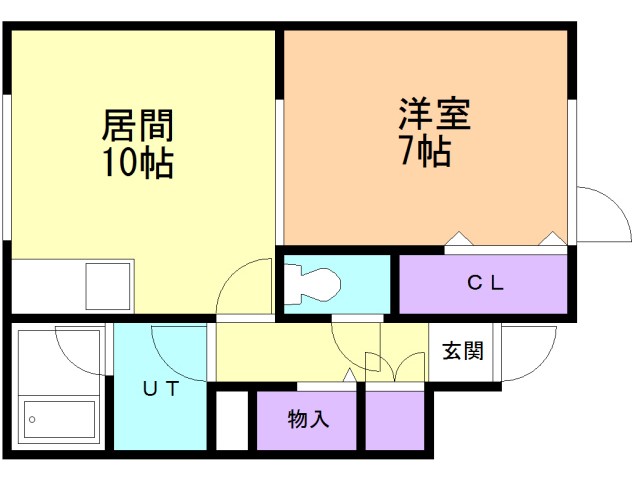 【ポートアベニューの間取り】