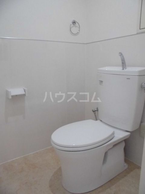 【名古屋市名東区宝が丘のマンションのトイレ】