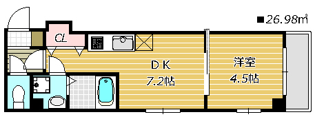 カイテキ―スIVの間取り