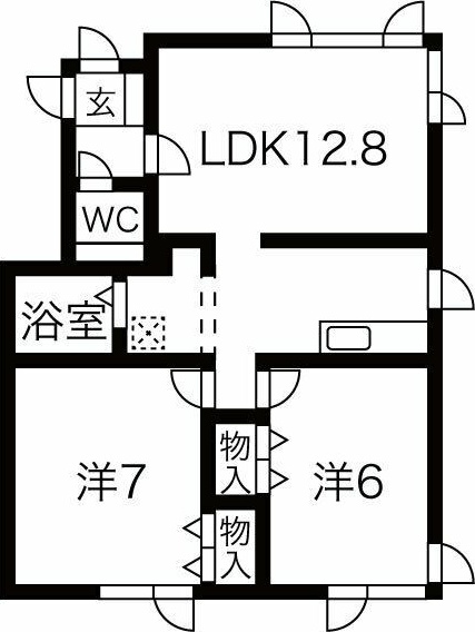 WING51の間取り